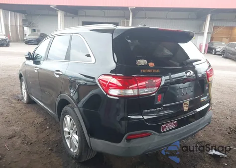 2016 Kia Sorento 2.4L Lx z USA, uszkodzony, nr VIN 5XYPG4A32GG093537